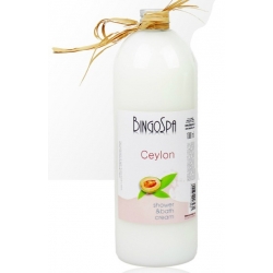 BINGOSPA Ceylon shower & bath cream 1000ml